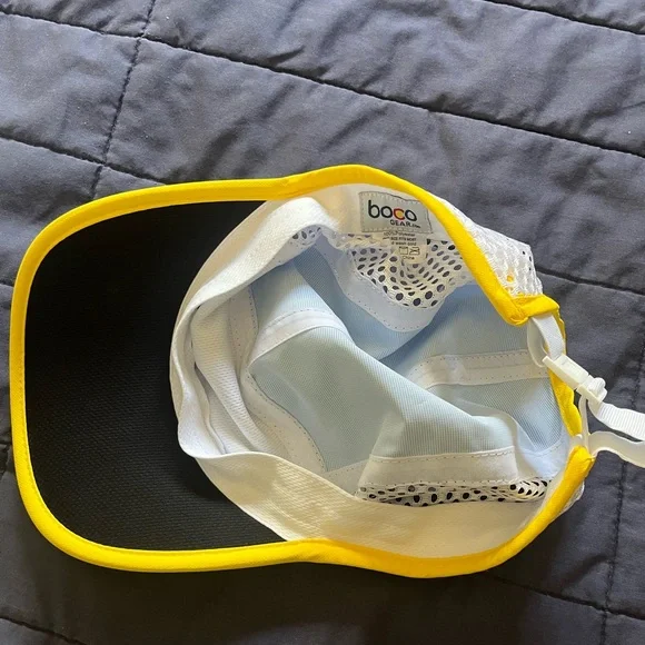 Blue Performance Hat - Picture 2 of 2